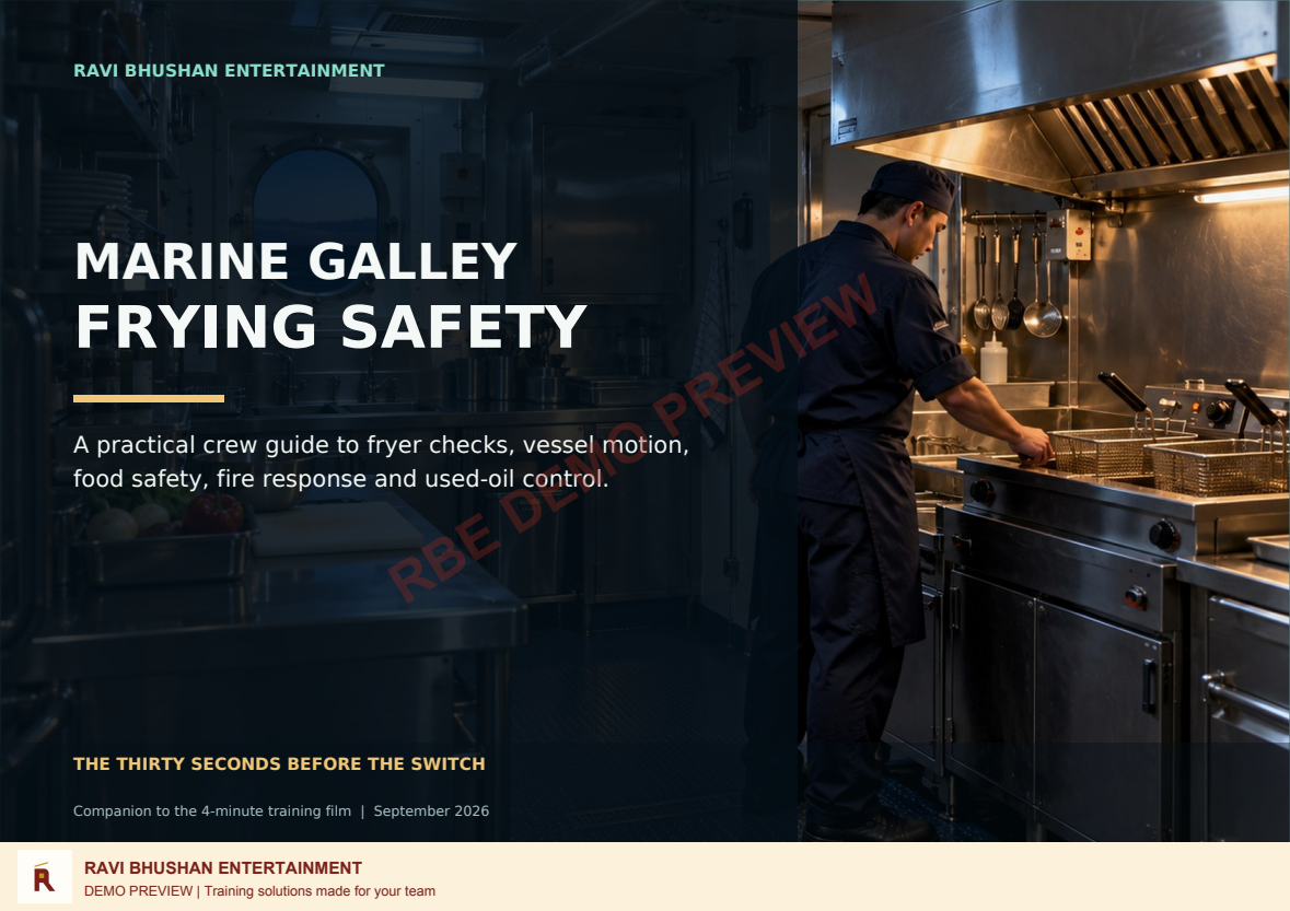 Marine Culinary Narrative Series